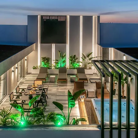 Maison Aqua Suite With Private Mini Pool Jacuzzi Hersonissos  Exterior photo