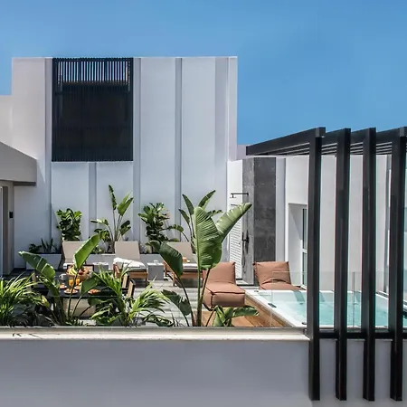 Maison Aqua Suite With Private Mini Pool Jacuzzi Hersonissos  Exterior photo