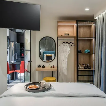 Maison Aqua Suite With Private Mini Pool Jacuzzi Hersonissos  Exterior photo