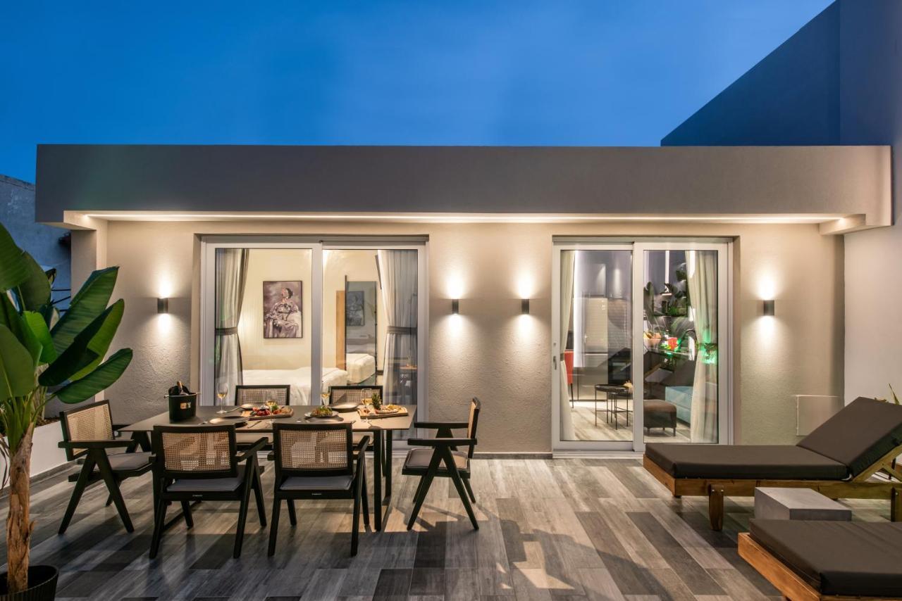 Maison Aqua With Private Mini Pool Jacuzzi Hersonissos (Crete)