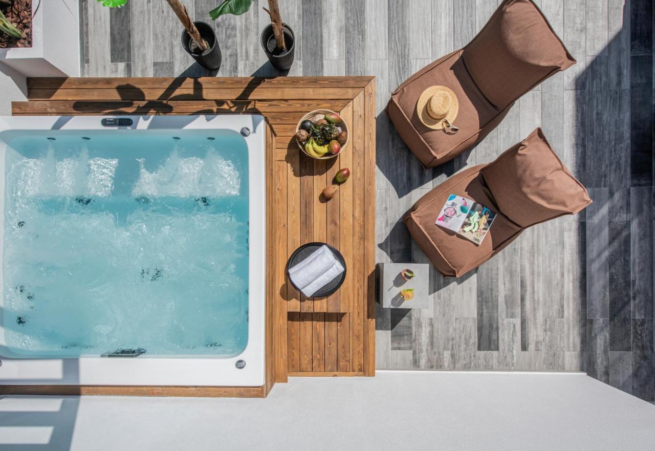 Apartment Maison Aqua With Private Mini Pool Jacuzzi Hersonissos (Crete)