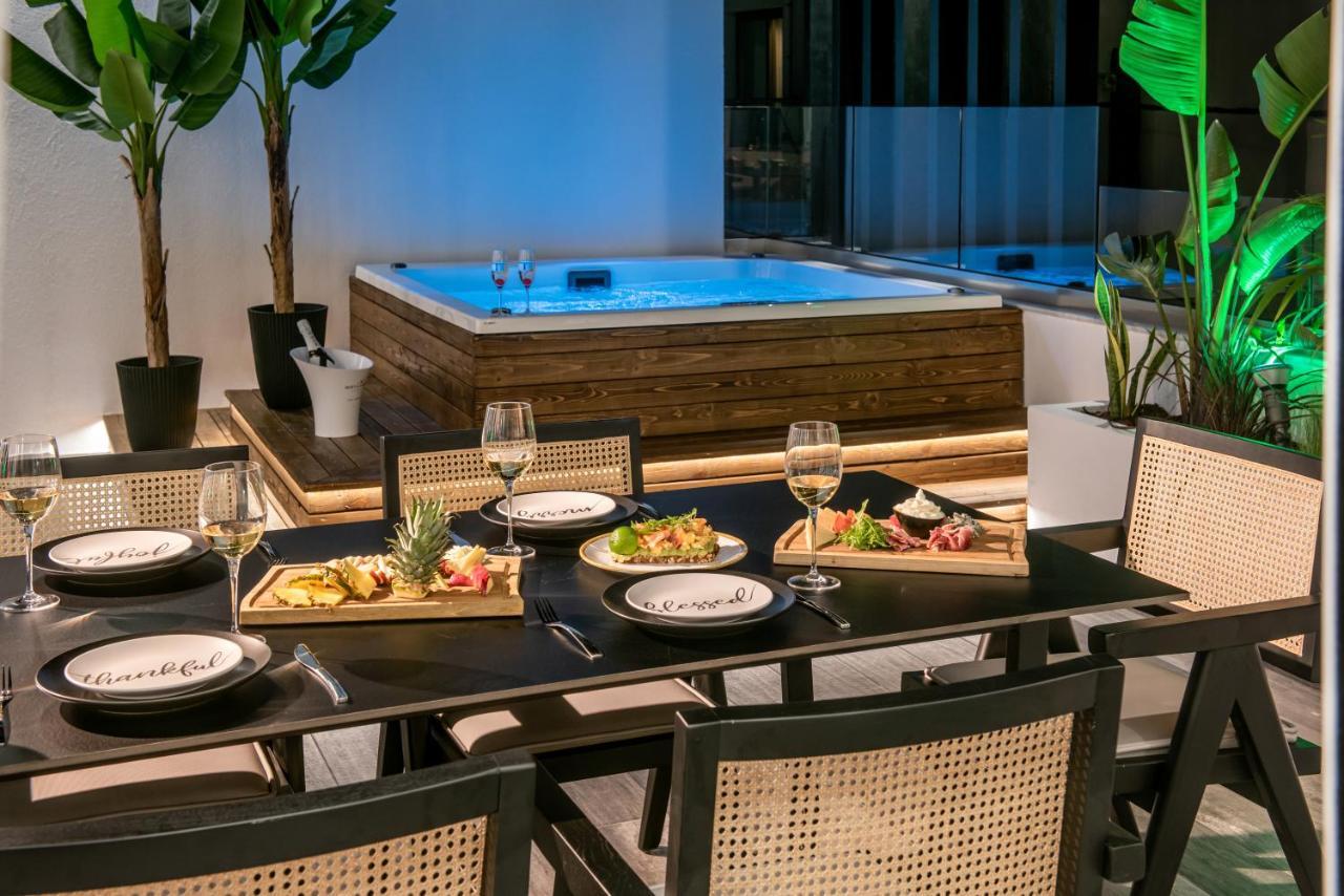 Apartment Maison Aqua With Private Mini Pool Jacuzzi Hersonissos (Crete)