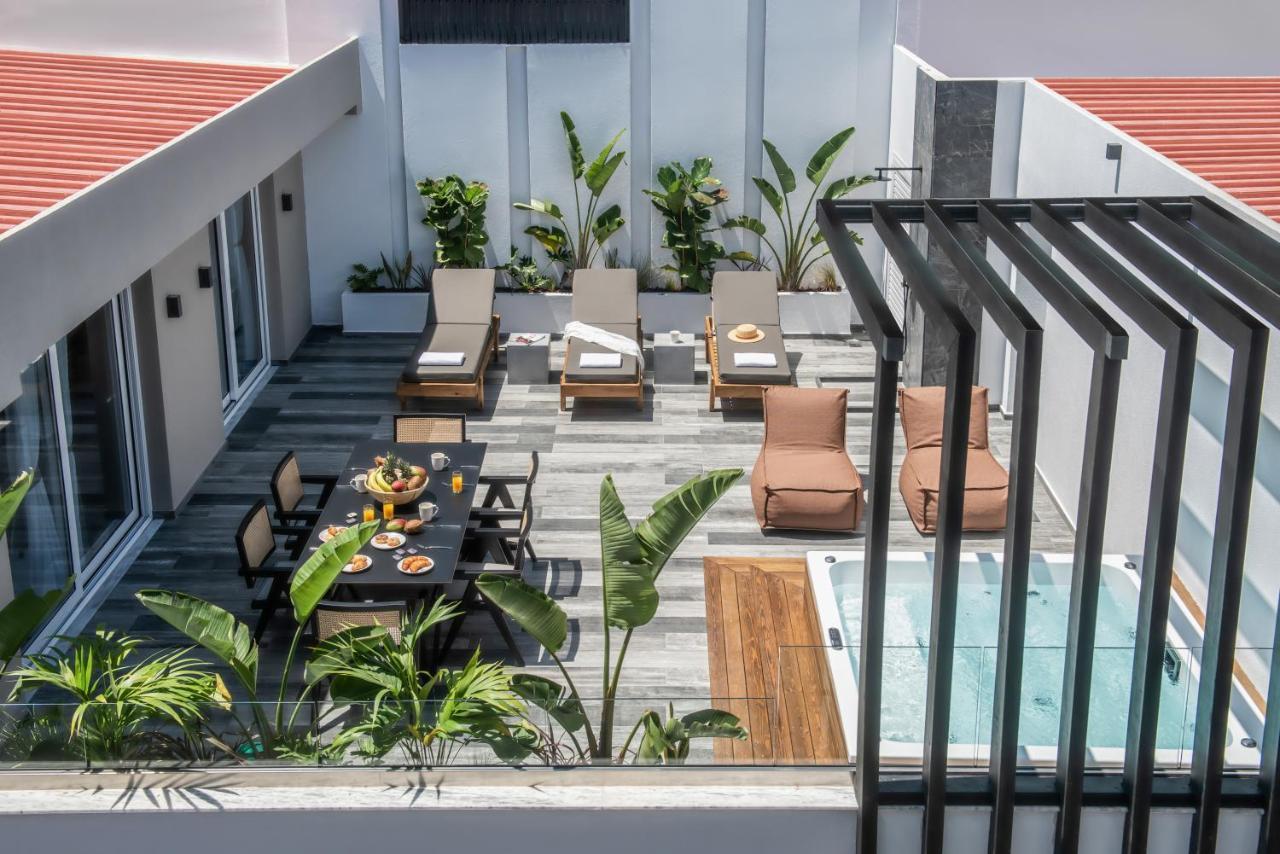 Maison Aqua With Private Mini Pool Jacuzzi Hersonissos (Crete)